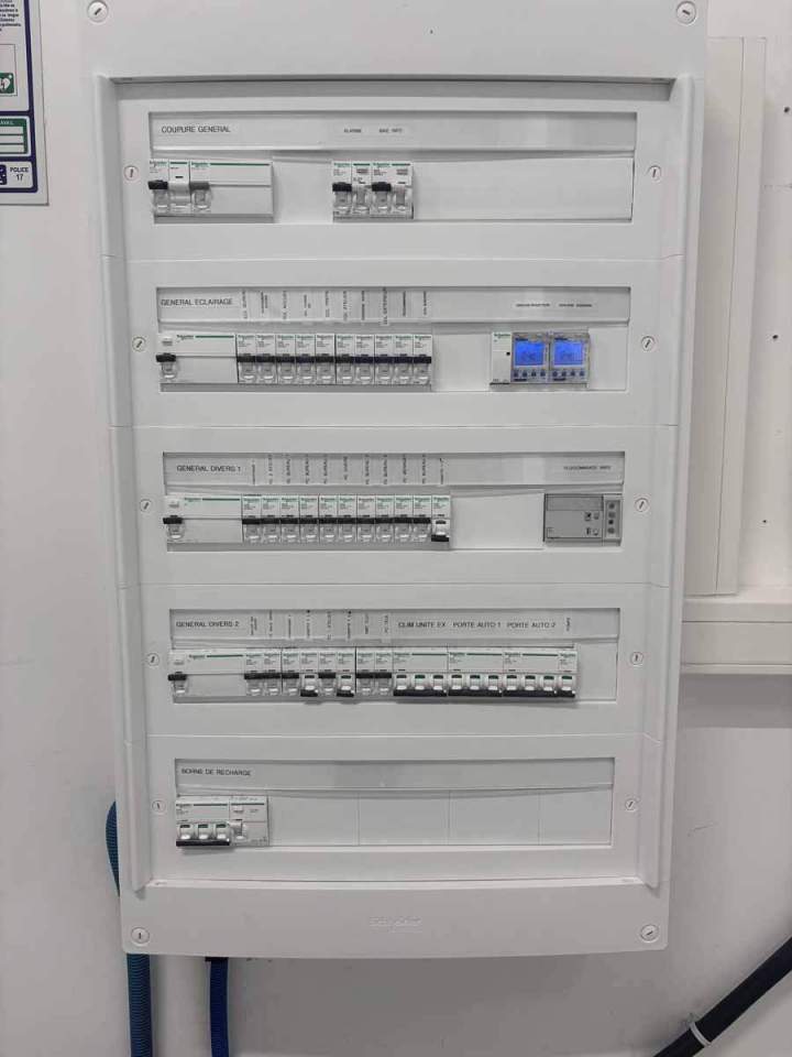 Installation de tableau électrique Massy