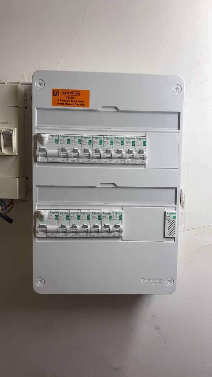 Création complète de réseaux électriques domestiques