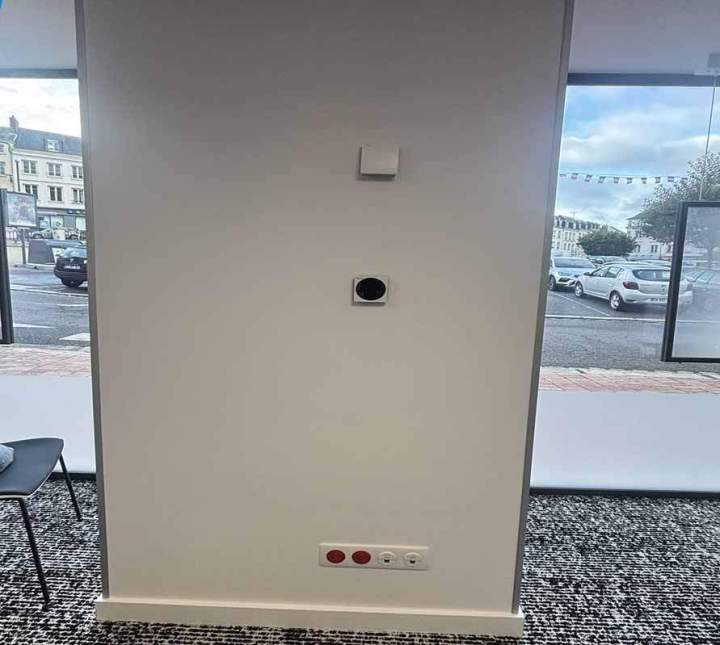 Remplacement prises électriques Massy